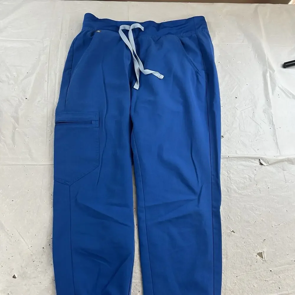 FIGS Technical Collection Zamora Jogger Scrub Pants Womens Blue - Picture 6 of 11